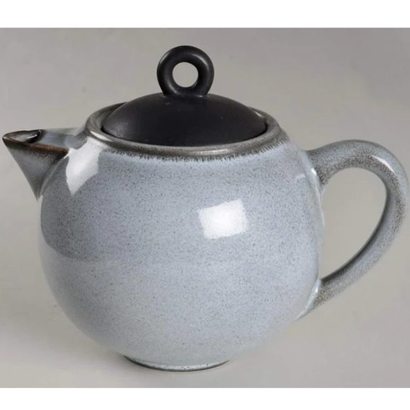 French ceramic Jars Tourron gris ecorce teapot